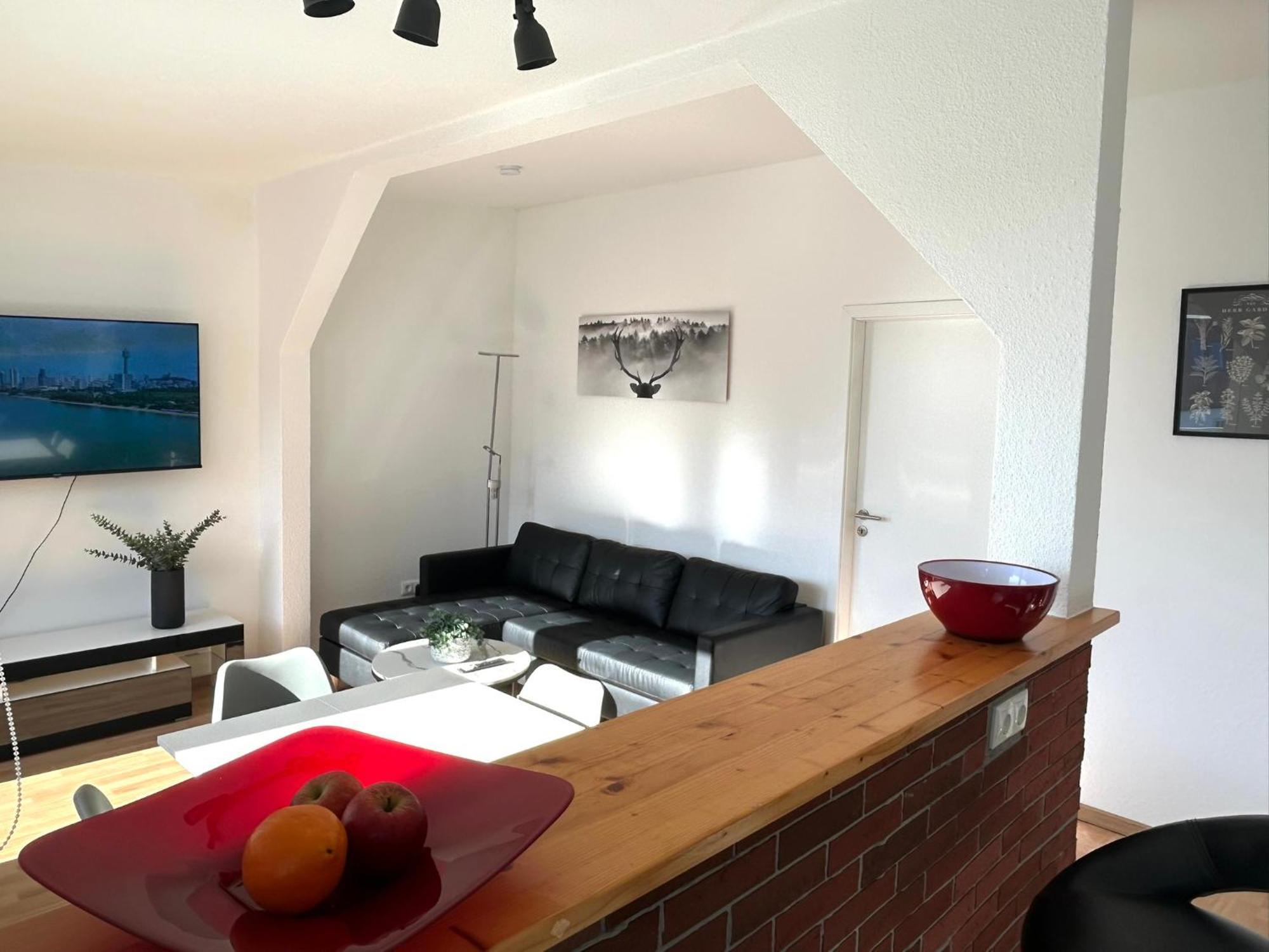 Bhv-3- Und 5-Zimmer Wohnungen Mit Terrasse, 24H Self-Check-In, Tv, Internet, Disneyplus, Waschmaschine Бремерхафен Экстерьер фото
